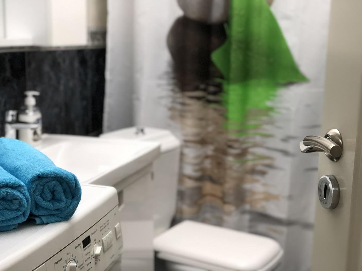 Ulpiana Apartment Pristina Buitenkant foto